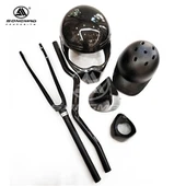 Πλαίσιο ποδηλάτων από ανθρακονήματα