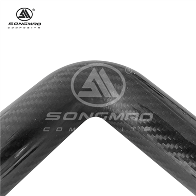 Καμπύλος σωλήνας από ανθρακονήματα