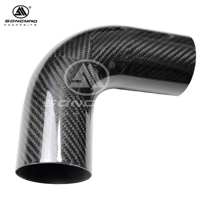 Καμπύλη σωλήνα από ανθρακονήματα