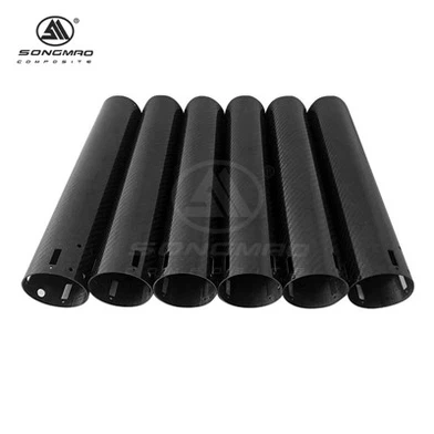 CNC κοπής σωλήνα ινών άνθρακα